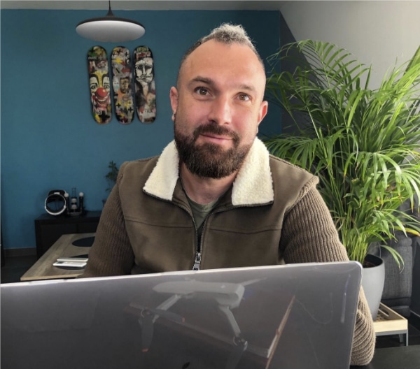 Yoan, ancien stagiaire Drone Up Academy