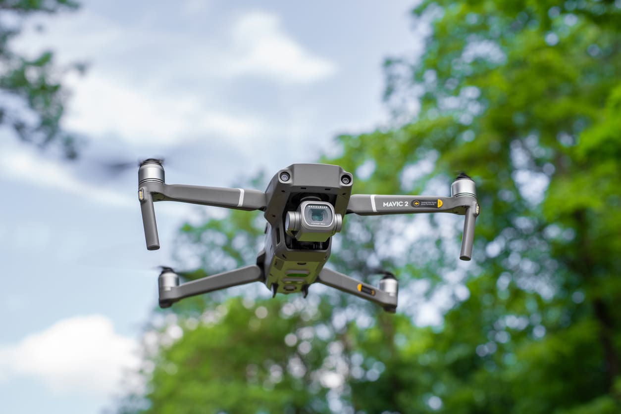 visu comment faire des figures avec un drone