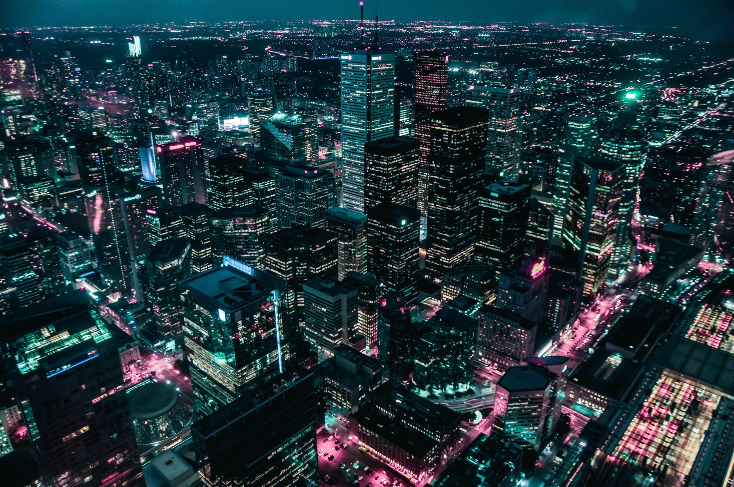 ville de nuit
