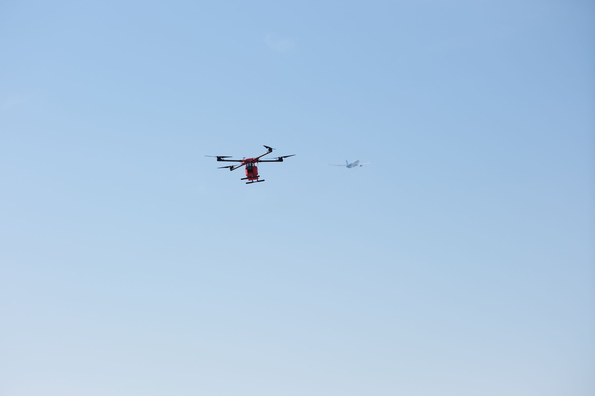avion drone uav show