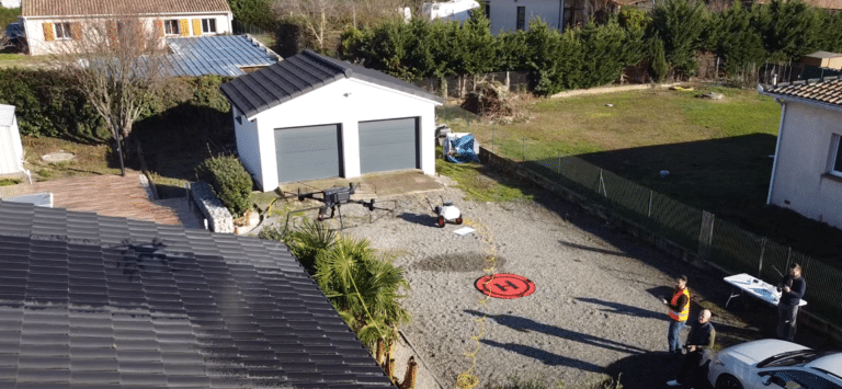 démoussage dji m300 drone up