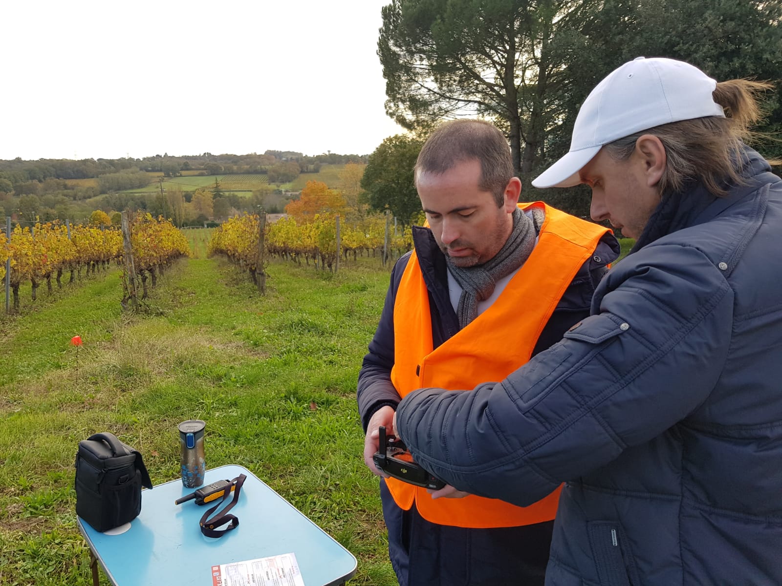 Formation au telepilotage chez Drone Up