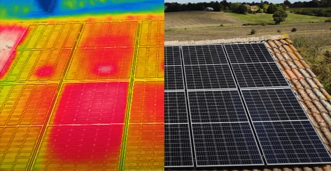 formation drone en thermographie infrarouge youtube