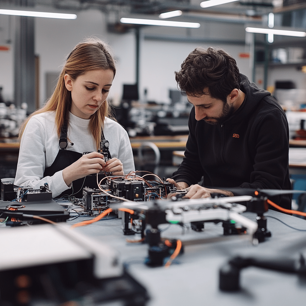 technicien en ingénierie aérienne télépilotée 3