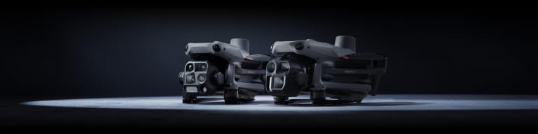 mavic 4 e et mavic 4 t