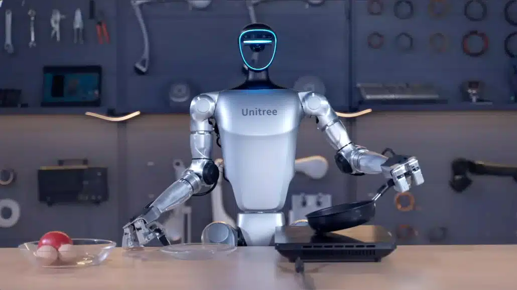 robot humanoide unitree