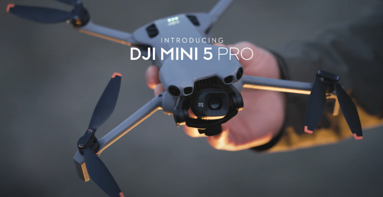découvrez le dji mini 5 pro