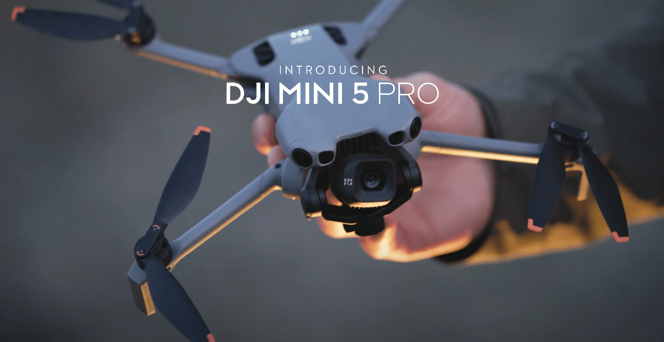 découvrez le dji mini 5 pro