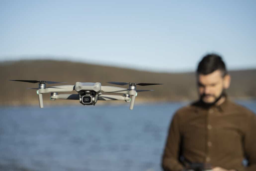Accompagnement personnalisé pendant une formation drone