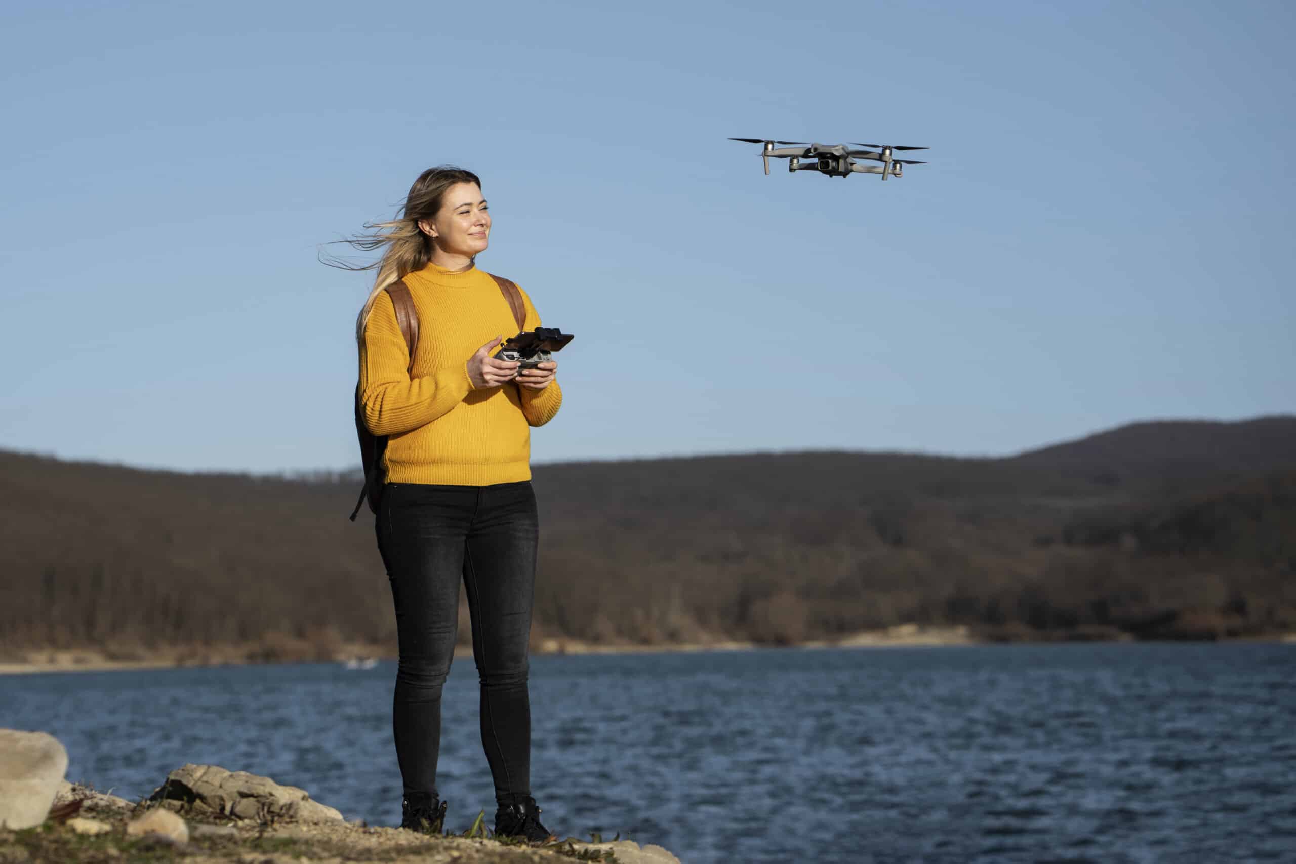 Formation pratique au pilotage de drone en extérieur