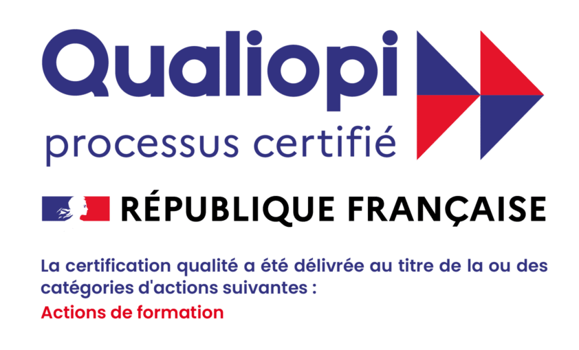 Certification Qualiopi – actions de formation