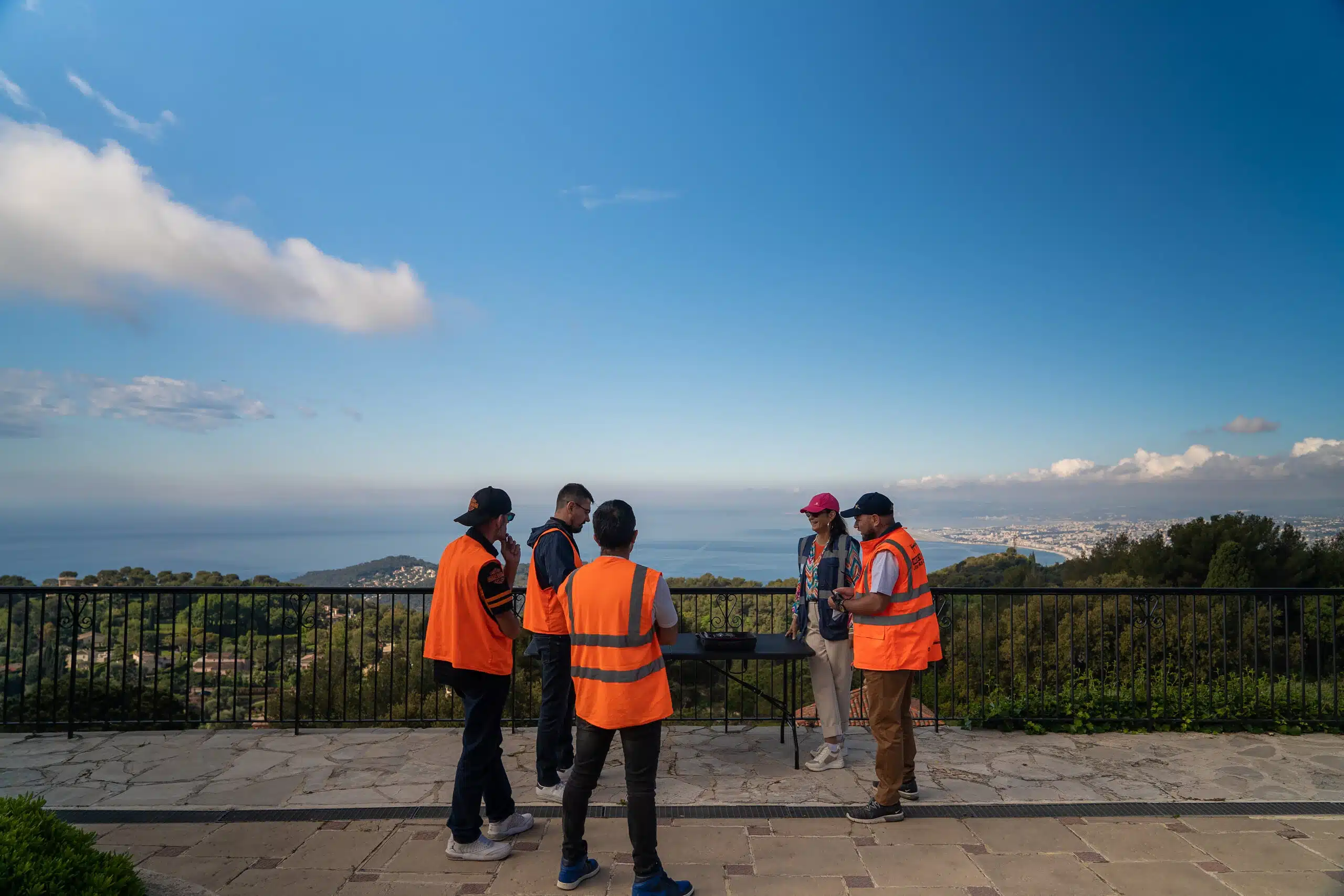 Stagiaires accompagnés par Drone Up Academy