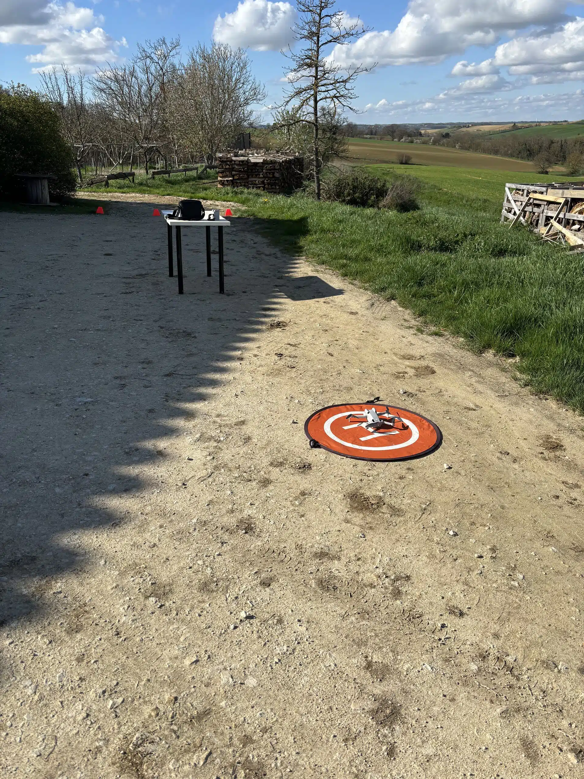 Formation pratique de télépilote dans un centre Drone Up Academy