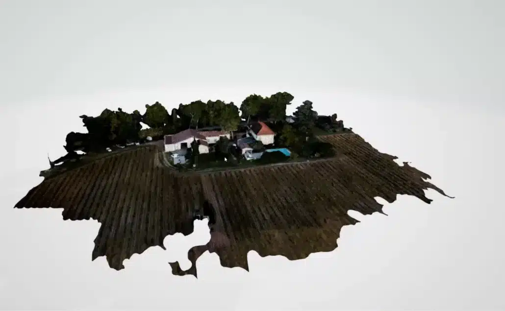 Traitement de données dans un logiciel de photogrammétrie par drone